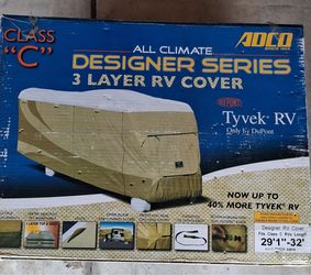 3 Layer RV Cover