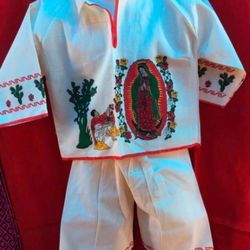 Traje De Indito De Juan Diego