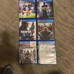 PS4 Games 