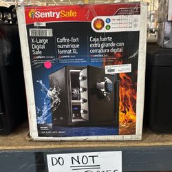 1.2 cu. ft. Fireproof & Waterproof Safe with Digit