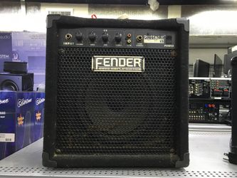Fender Rumble 15 Bass Amp