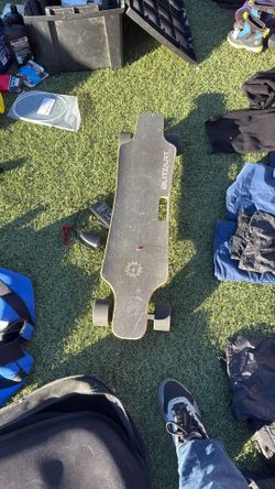 Blitz Art Electric Longboard