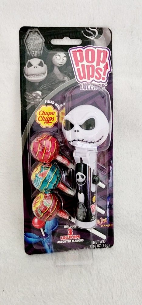 Nightmare Before Christmas Pop Up