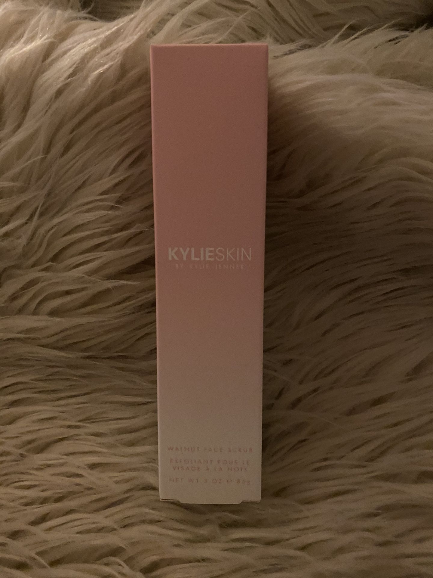 Kylie Skin walnut face scrub brand new sealed