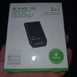 Western digital (black) c50 1TB storage expansion