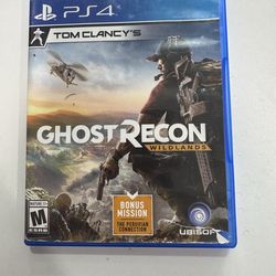 GHOST RECON WILDLANDS (SONY PS4) TESTED (WBP017603)