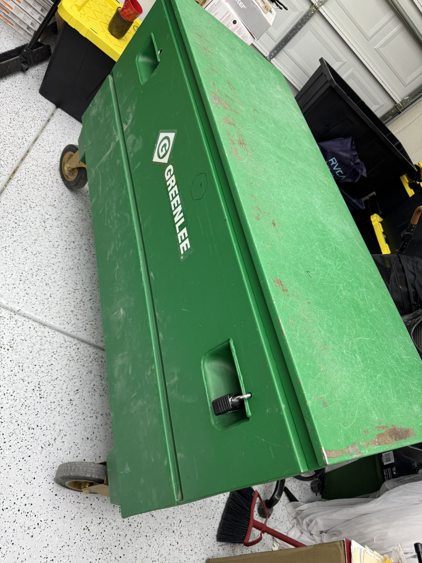 Greenlee 2460 24X24X60 Storage Box B