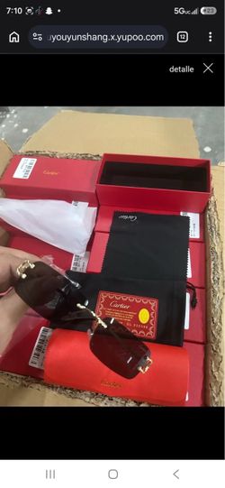 Cartier glasses cheap