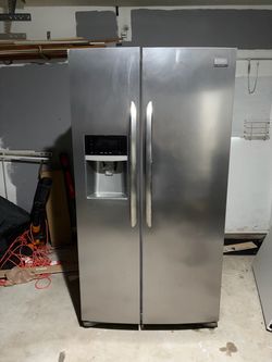 Frigidaire Gallery Side-by-Side Stainless Steel Refrigerator