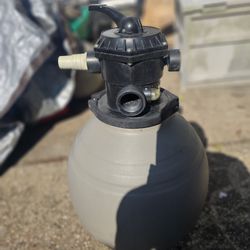 Price Is Firm.. Large Sand Filter For Pool..