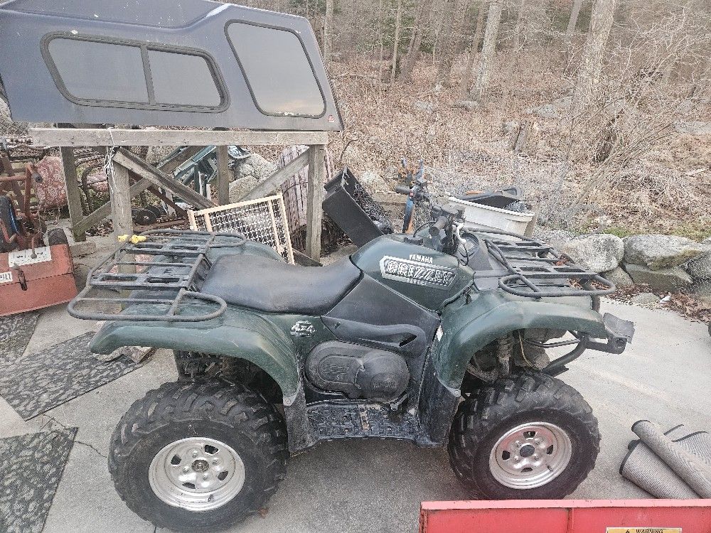2002 Yamaha Grizzly 660
