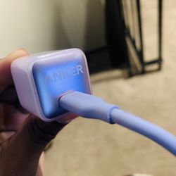 Anker Charger (Super Fast Charger)