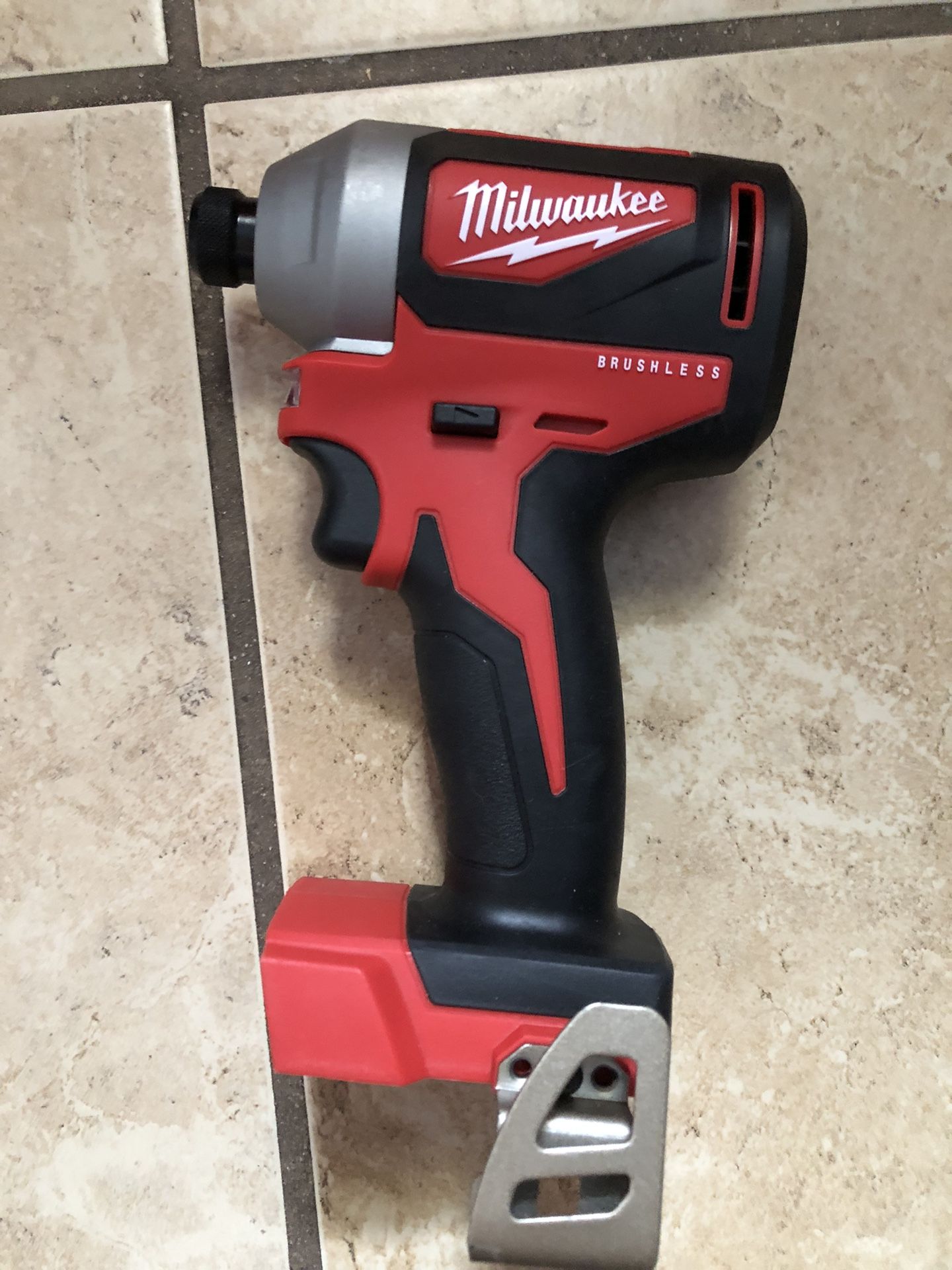 Impact Driver Hex 1/4 Milwaukee Brushless Obo