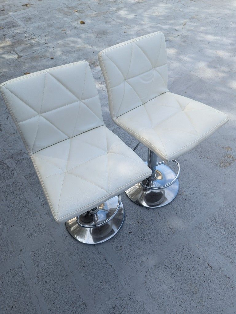 Two Bar Stools
