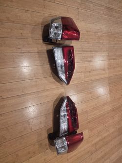 2019-2024 Subaru Forester Left Drivers And Right Passenger Side Inner And Outer Tailights