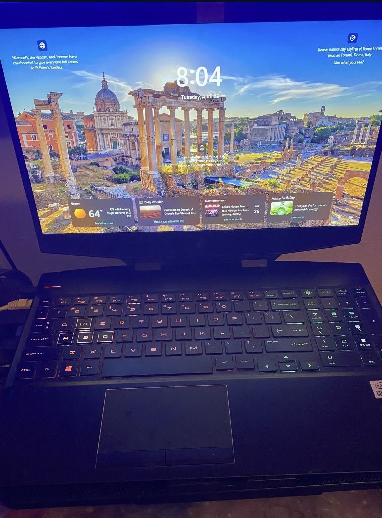 HP Omen Laptop
