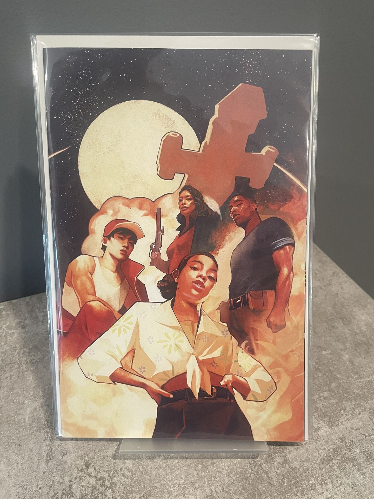 Firefly: Brand New ‘Verse #1 (Boom! Studios, 2021) Khalida Virgin Cover