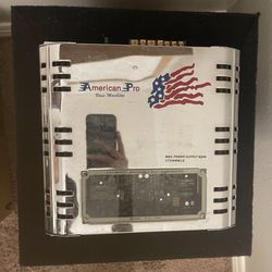 Infinity Subwoofer w/American Bass Pro