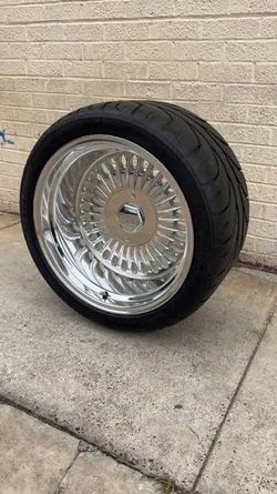 brand new wheels and tires