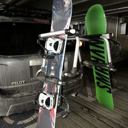 Ski Snowboard Rack
