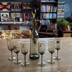 MCM decanter Atomic Bursts