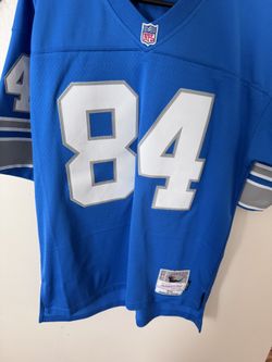 Herman Moore Retro Detroit Lions Jersey