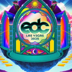 Two Tickets For EDC 2025 GA++
