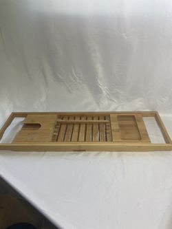 Extendable Bath Tray