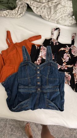 Young woman’s  dresses