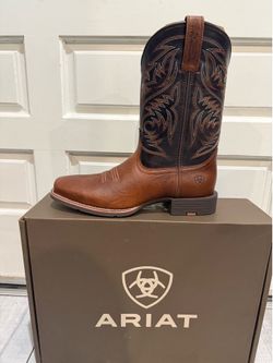 Ariat Sport Herdsman Cowboy Boot sizes 7-7.5-8-13
