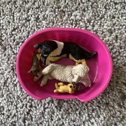 VTG Puppy In My Pocket Toys