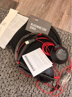 Poly Blackwire 5200