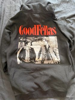 GoodFellas Graphic Hoodie Black
