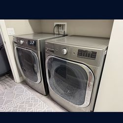 Washer and dryer