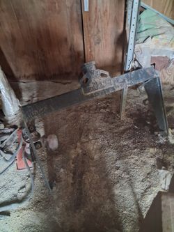 Heavy Duty Steel Front End Loader Bracket