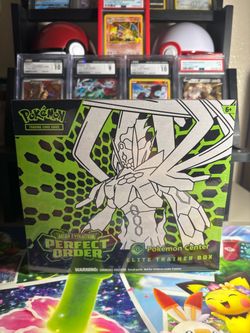 Pokemon TCG Perfect Order Pokemon Center Exclusive ETB