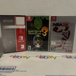 Nintendo Switch Games 