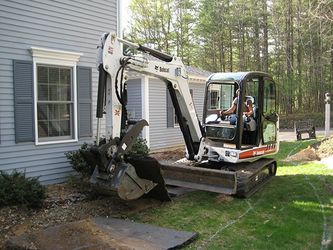 Excavation Mini Excavator