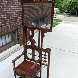 Antique tree Hall