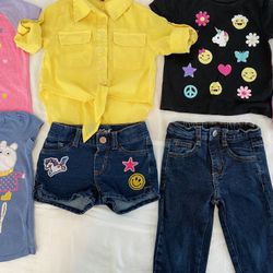 Girls Bundle Size 2&3