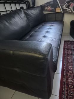 Couch And Ottoman