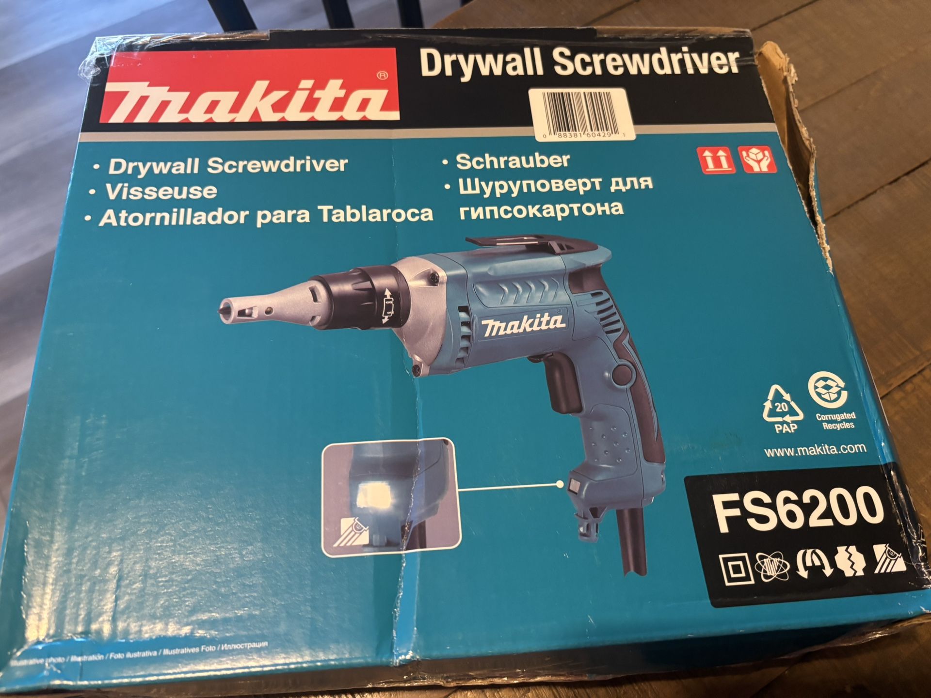 Makita Drywall Screwdriver - New In Box