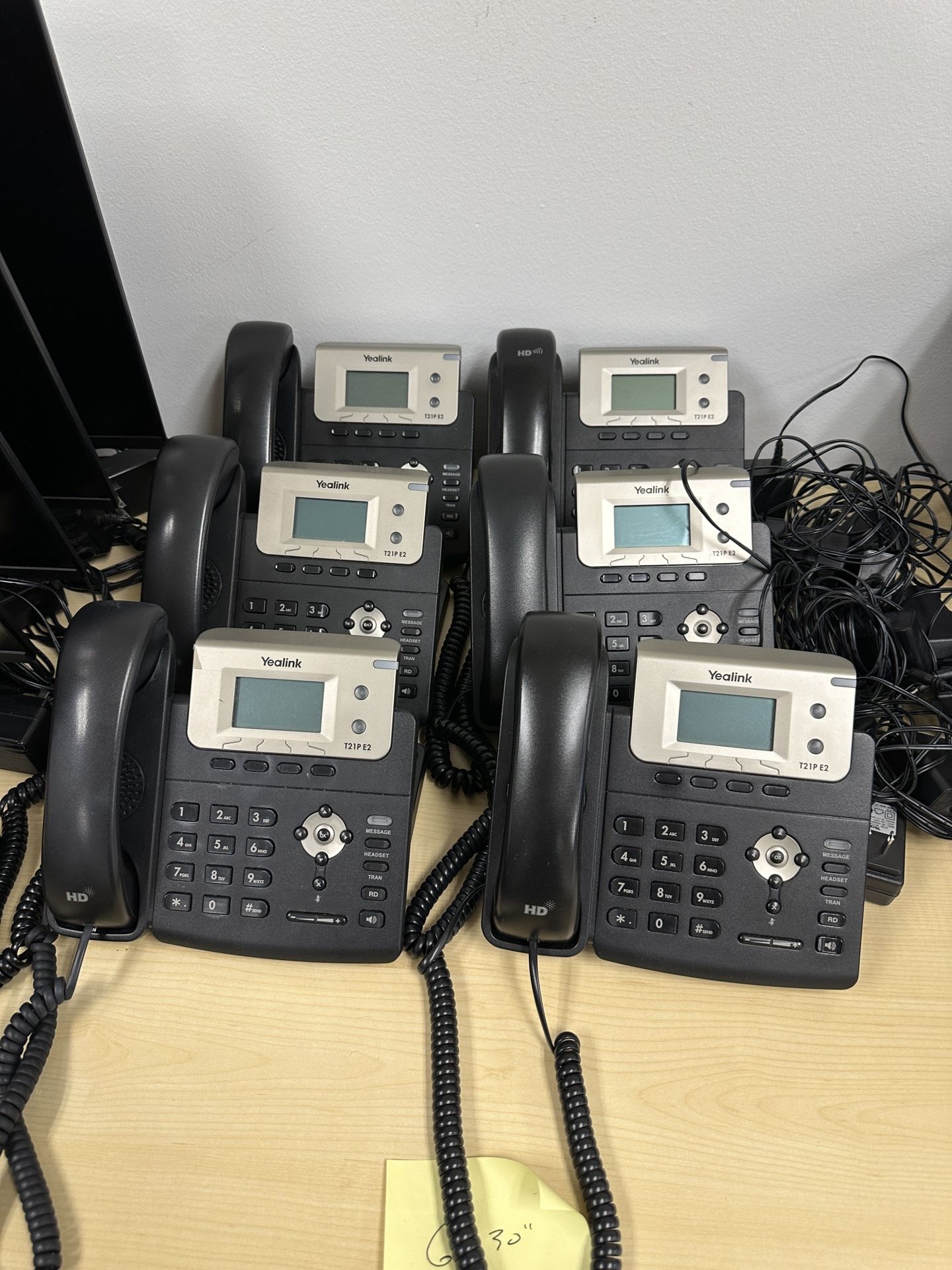Yealink T21P E2 VOIP Office Phones
