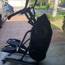 Bow flex Elliptical Bike
