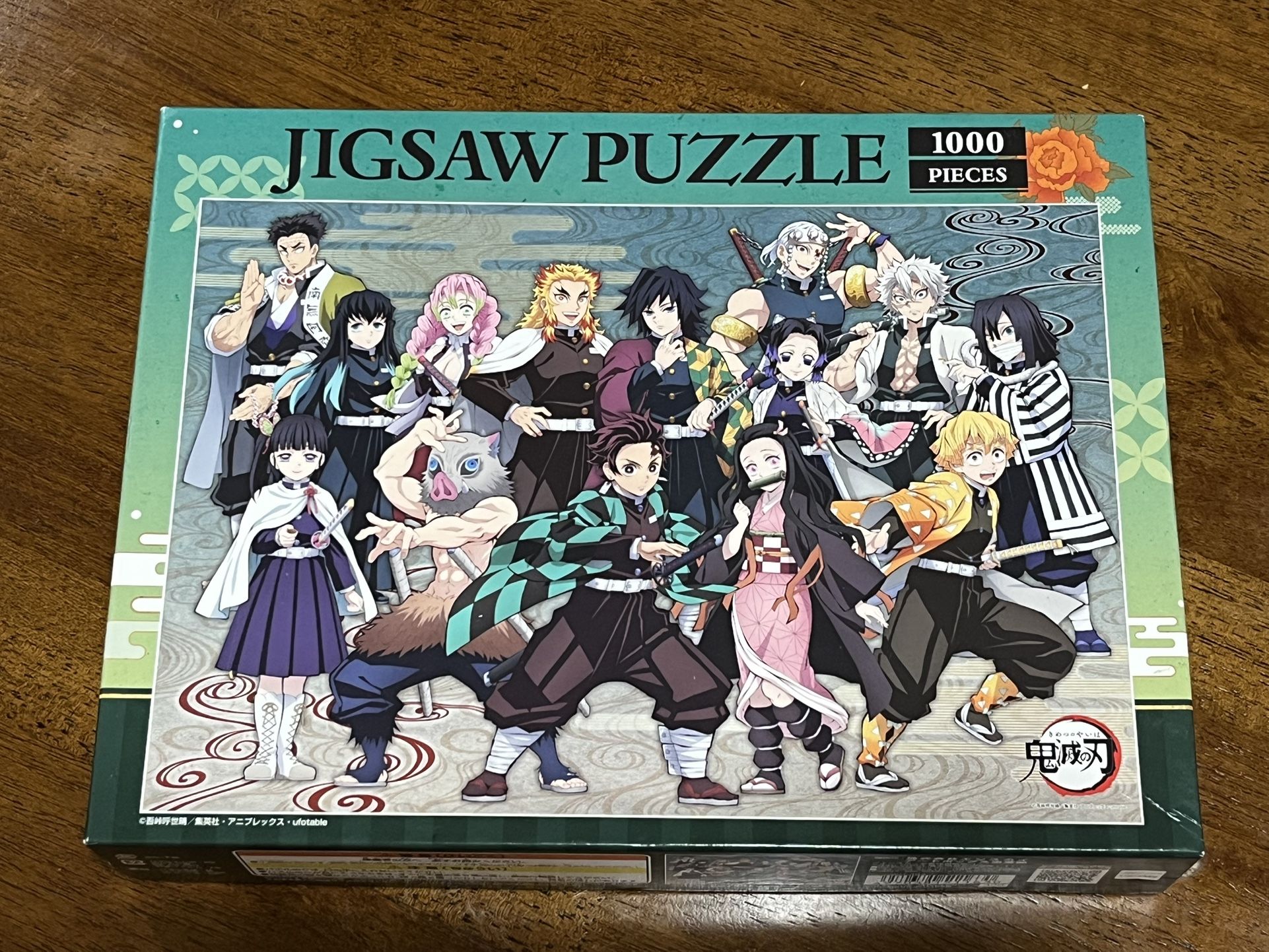 1000pc Puzzle FROM JAPAN (Demon Slayer)