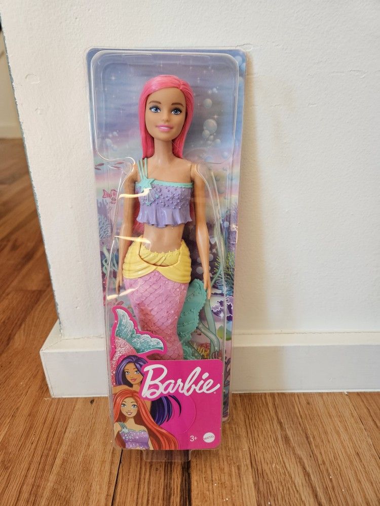 Barbie Dreamtopia Mermaid Doll