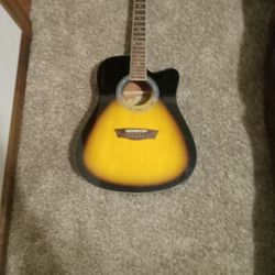 Sunburst, Washburn, Electric Acoustic