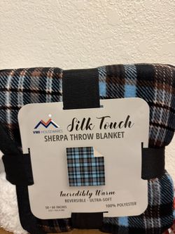 Brand New Sherpa Throw