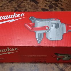 NEW Milwaukee 1675-6 1/2"  Hole Hawg Drill 300/1200 Rpm