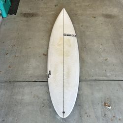 6’10” Pyzel Next step Step Up Surfboard 